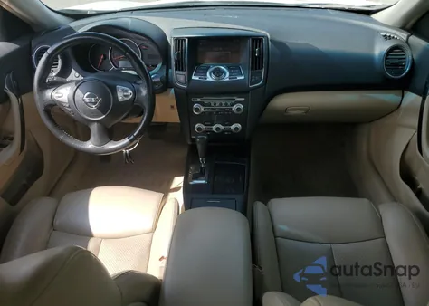 2014 Nissan Maxima S from USA, damaged, VIN 1N4AA5AP3EC912854